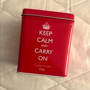 Keep Calm Tea Box